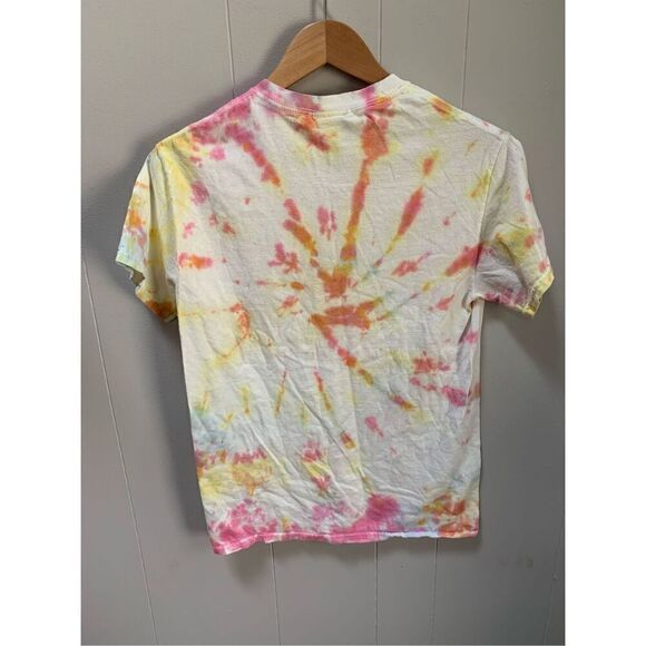Thrasher Skateboard Magazine Tie Dye Unisex Small Shirt - Picture 2 of 3